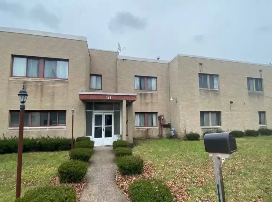 RAF building in West Seneca